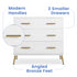 Delta Sloane 4 Drawer Dresser With Changing Top